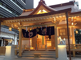 福徳神社(芽吹神社)