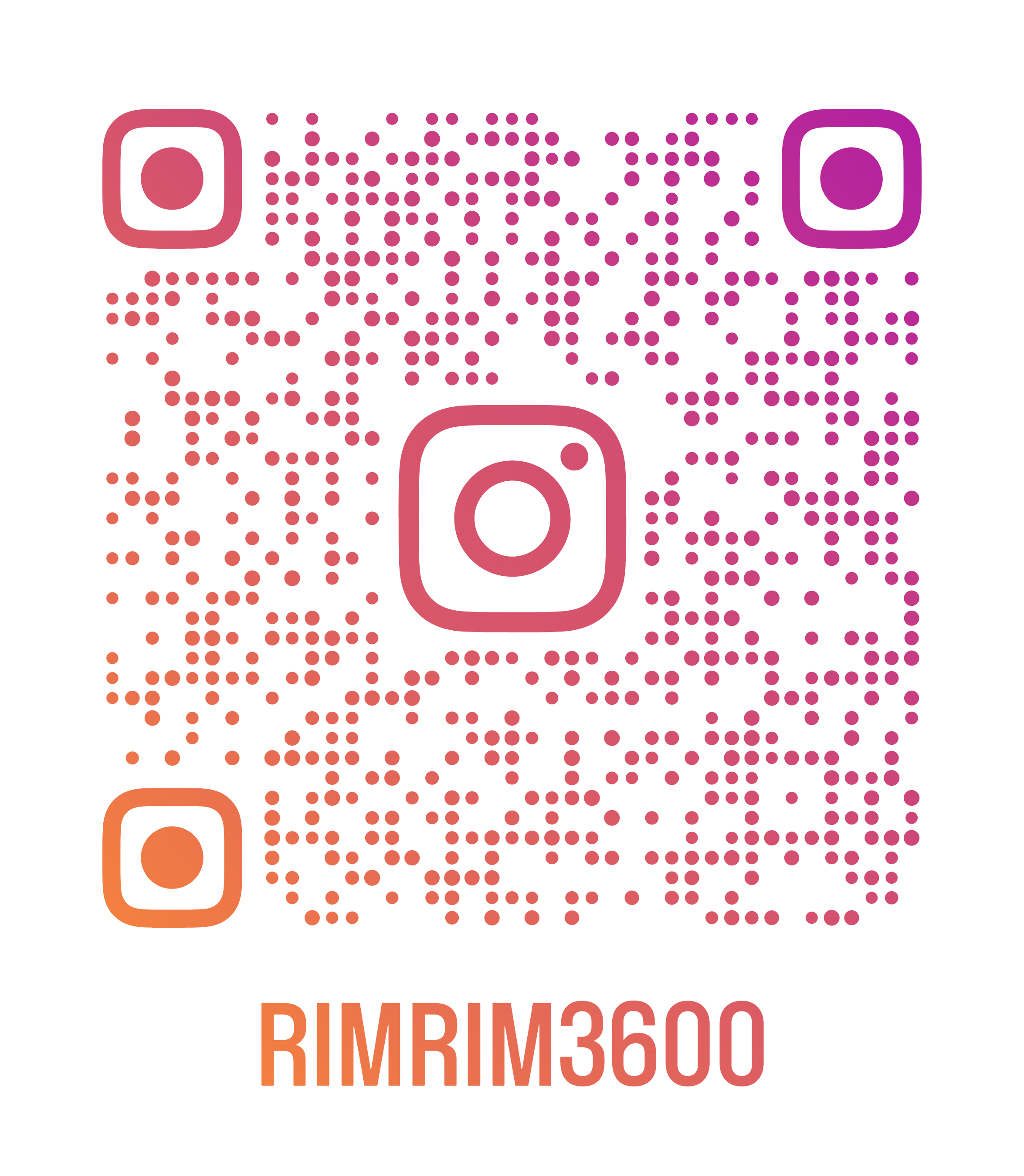 Instagram QRコード